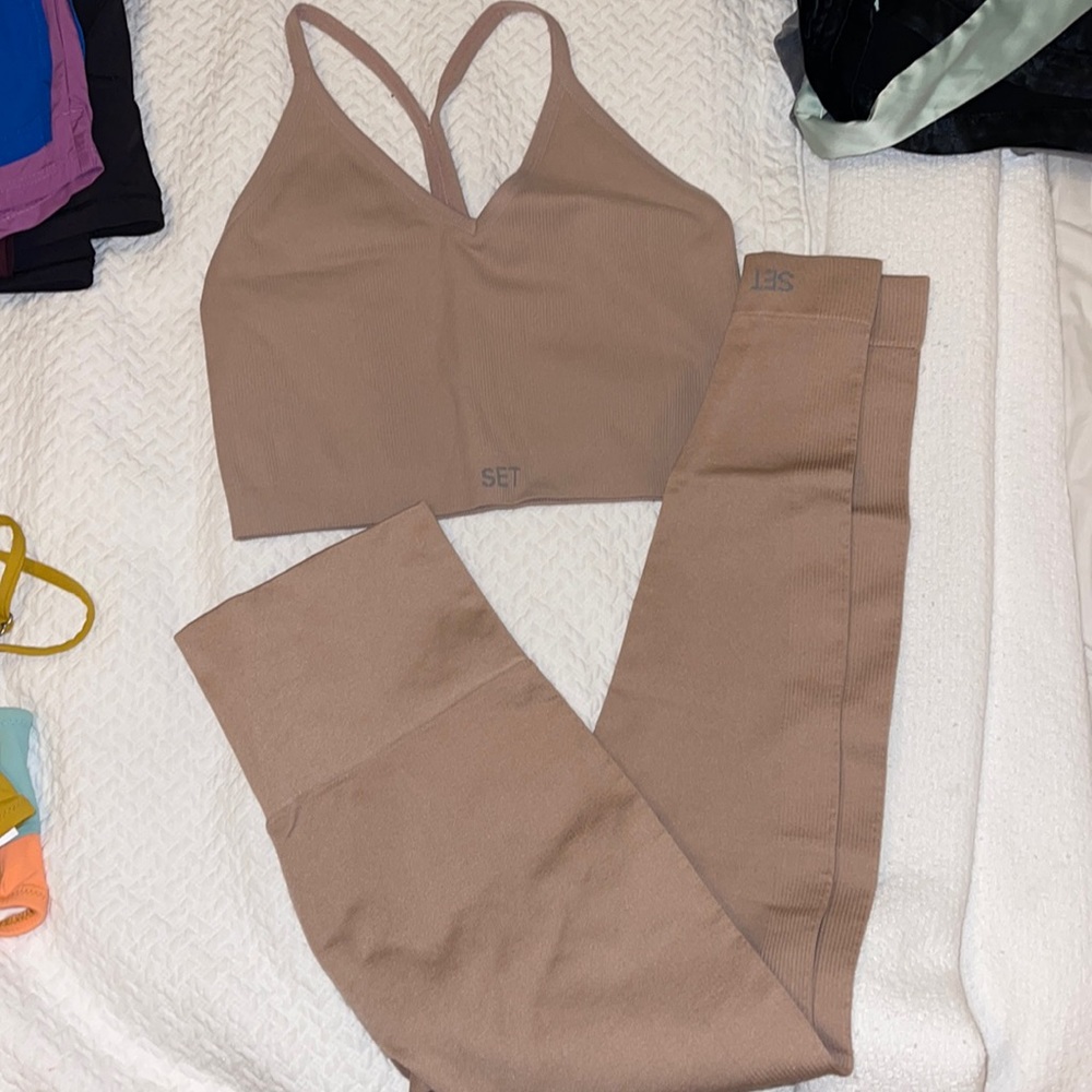 Set active workout set, worn once